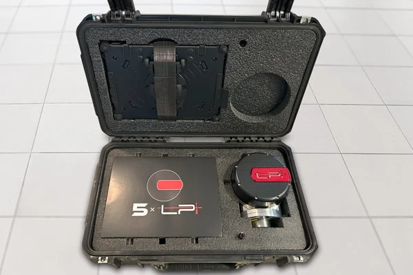 LT3 Raptor Laser Scanning